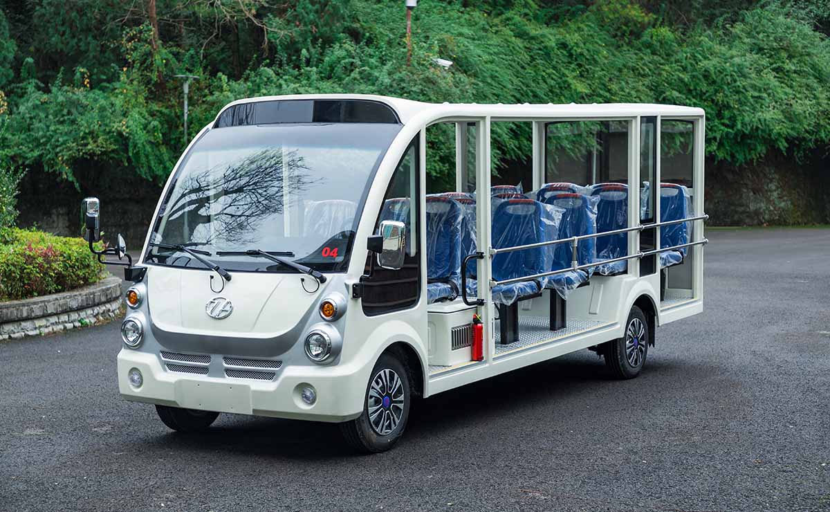 14座電動(dòng)觀光車(chē) 14座電動(dòng)觀光車(chē)
