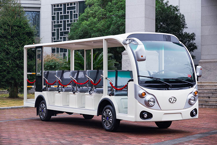 14座電動(dòng)觀(guān)光車(chē)敞開(kāi)式