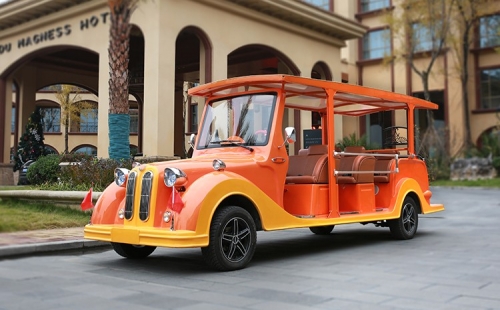 電動觀光老爺車的使用壽命，竟然是受它們影響！