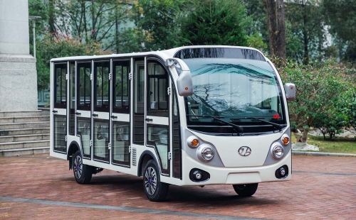 電動觀光車更換電池時應注意什么？