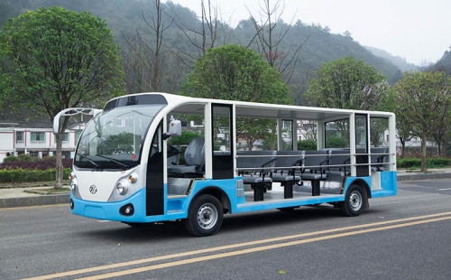 與燃油觀光車相比，電動觀光車有哪些優(yōu)勢？