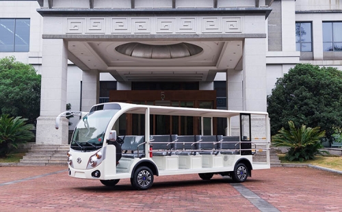 燃油觀光車可以上路行駛嗎？