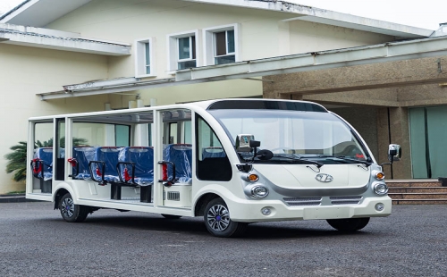 為什么貴州忠輝14座的電動(dòng)觀光車會(huì)更受歡迎？
