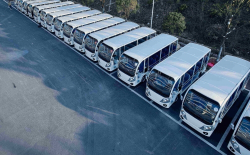 貴州忠輝觀光車，景區(qū)的理想選擇