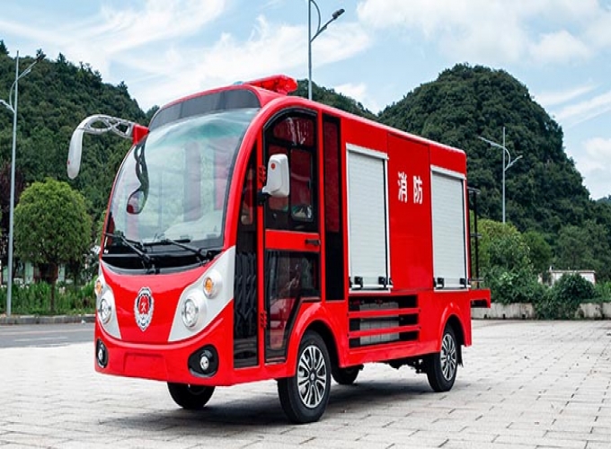 電動(dòng)消防車